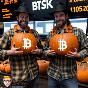 Ash & Booker’s Spooky Take on Crypto, AI, and a Whiskey-filled Halloween!