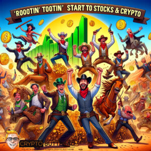 A Rootin’ Tootin’ Start to 2024 in Stocks and Crypto!