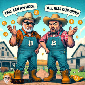 Ash und Bookers Wochenrückblick: Von Bitcoin-Walen bis zur Weltpolitik - Eine bewegte dritte Woche in 2024!