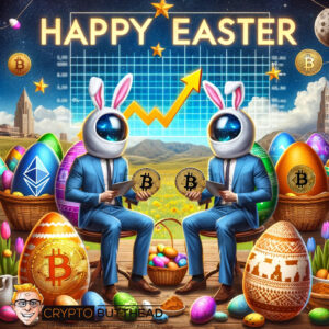 Ash and Booker’s Egg-straordinary Market Analysis: Crypto Hops and Stock Surprises!