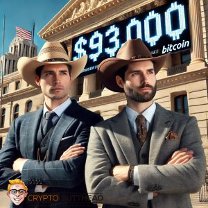 Bitcoin Blastin’ Past $93k, SEC’s Got Some Texan Trouble